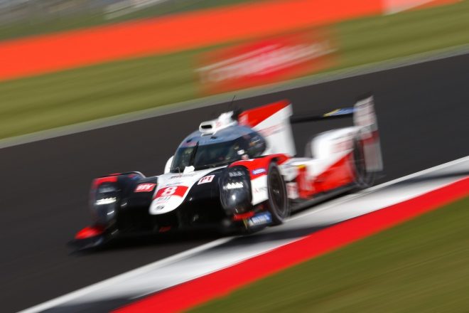 TOYOTA GAZOO Racingの8号車トヨタTS050ハイブリッド