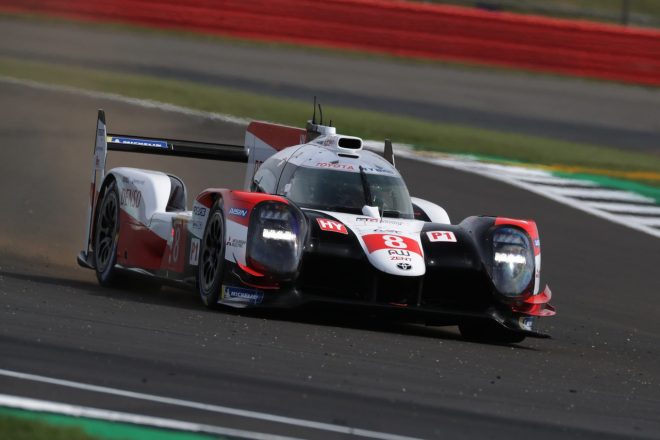 TOYOTA GAZOO Racingの8号車トヨタTS050ハイブリッド