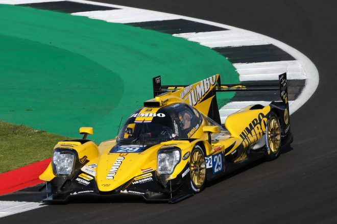 レーシングチーム・ネーデルランドの29号車オレカ07・ギブソン