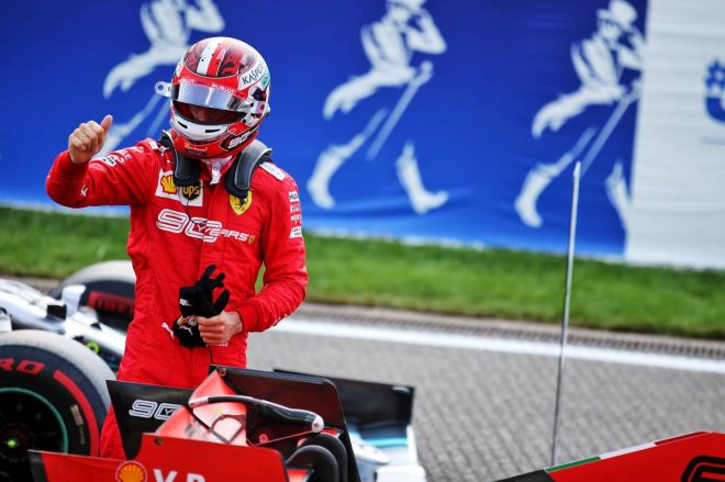 2019年F1第13戦ベルギーGP　シャルル・ルクレール（フェラーリ）