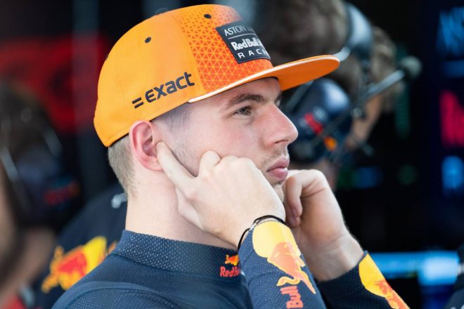 2019年F1第13戦ベルギーGP　マックス・フェルスタッペン（レッドブル・ホンダ）