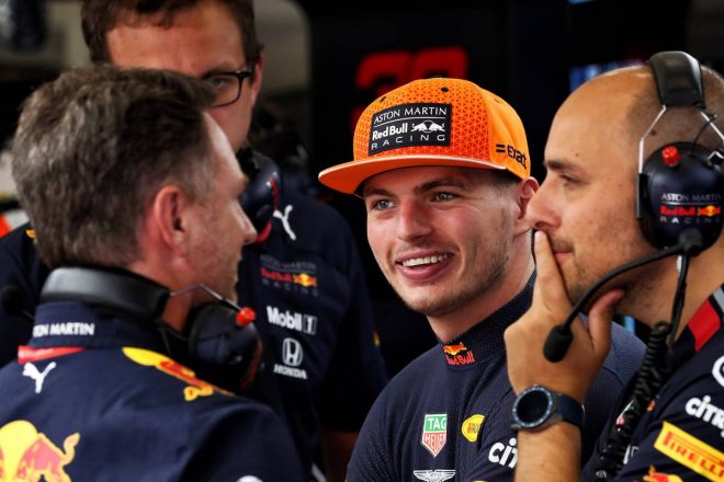 2019年F1第13戦ベルギーGP　マックス・フェルスタッペン（レッドブル・ホンダ）
