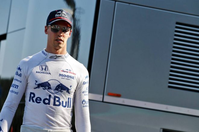 2019年F1第13戦ベルギーGP　ダニール・クビアト（トロロッソ・ホンダ）