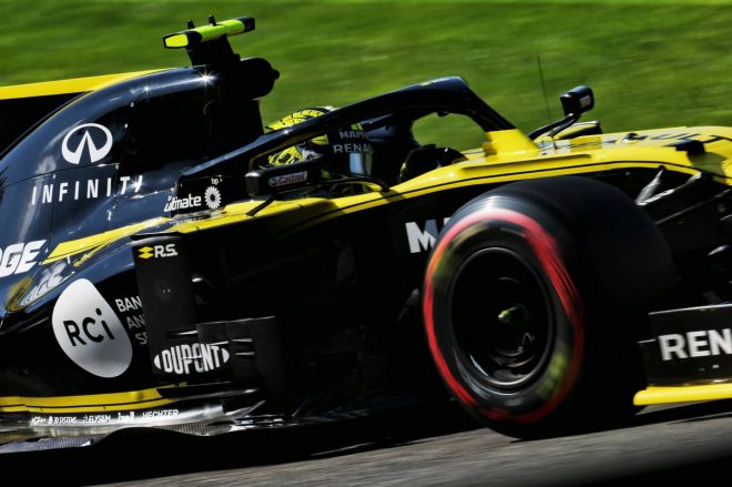 2019年F1第13戦ベルギーGP　ニコ・ヒュルケンベルグ（ルノー）