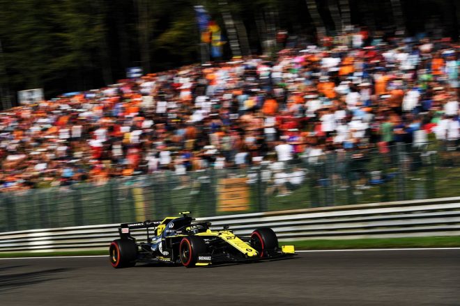 2019年F1第13戦ベルギーGP　ニコ・ヒュルケンベルグ（ルノー）