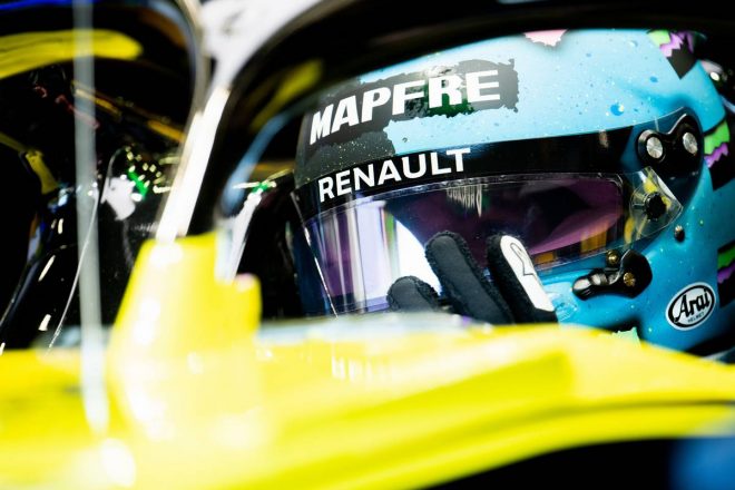 2019年F1第13戦ベルギーGP　ダニエル・リカルド（ルノー）