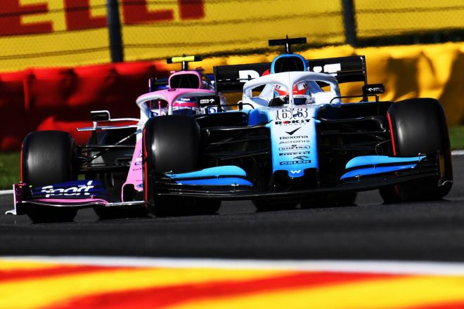 2019年F1第13戦ベルギーGP　ジョージ・ラッセル（ウイリアムズ）