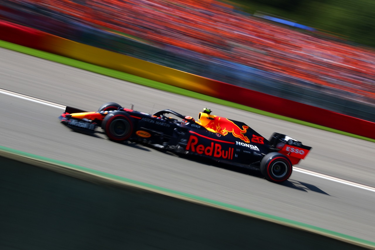 2019年F1第13戦ベルギーGP土曜 ダニール・クビアト（トロロッソ