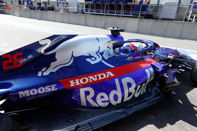 2019年F1第13戦ベルギーGP　ダニール・クビアト（トロロッソ・ホンダ）