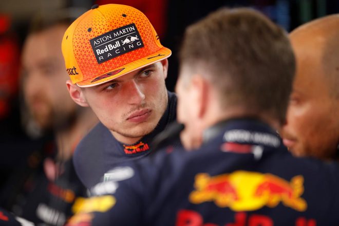 2019年F1第13戦ベルギーGP　マックス・フェルスタッペン（レッドブル・ホンダ）