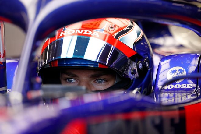 2019年F1第13戦ベルギーGP　ピエール・ガスリー（トロロッソ・ホンダ）