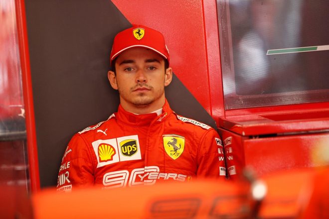 2019年F1第13戦ベルギーGP　シャルル・ルクレール（フェラーリ）