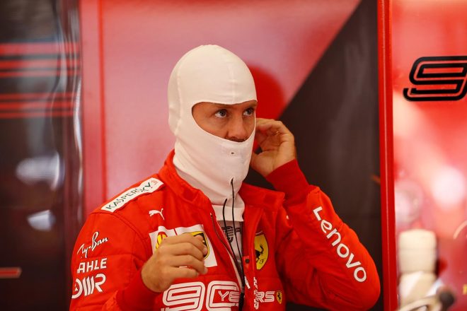 2019年F1第13戦ベルギーGP　セバスチャン・ベッテル（フェラーリ）