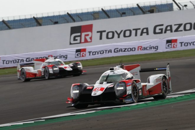 TOYOTA GAZOO Racingの新型トヨタTS050ハイブリッド