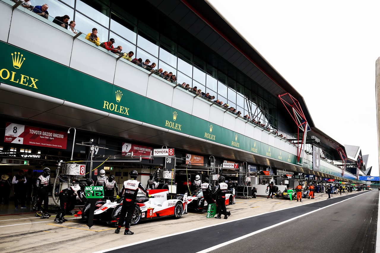 2019／2020WEC世界耐久選手権第1戦シルバーストン4時間レース