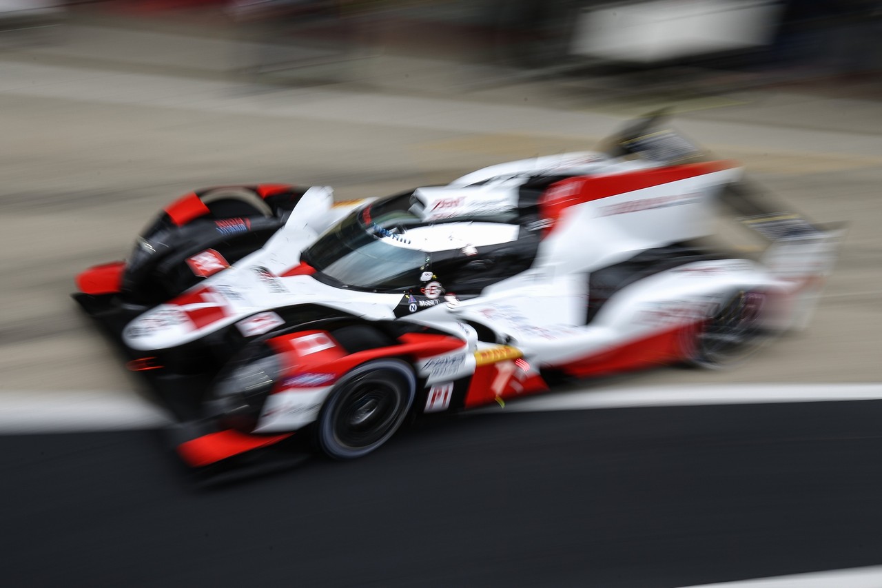 TOYOTA GAZOO Racingの7号車トヨタTS050ハイブリッド