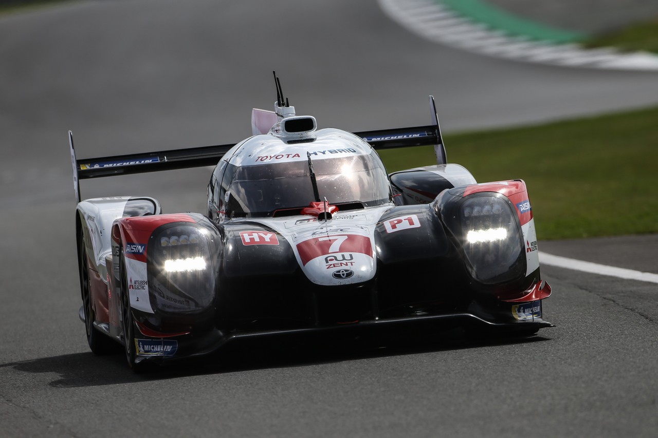 TOYOTA GAZOO Racingの7号車トヨタTS050ハイブリッド