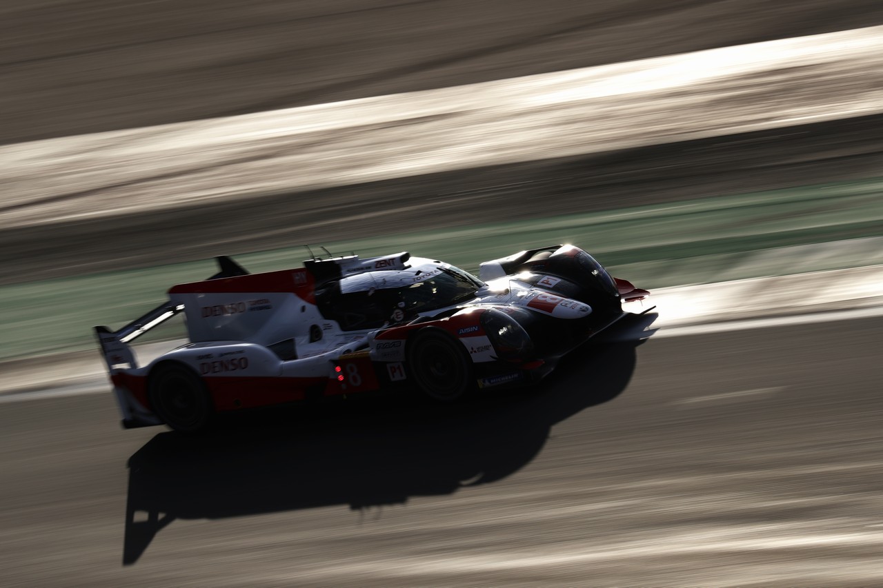 TOYOTA GAZOO Racingの8号車トヨタTS050ハイブリッド