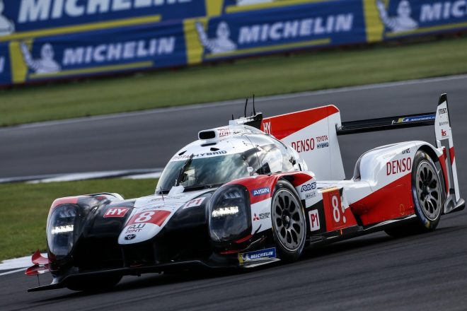 TOYOTA GAZOO Racingの8号車トヨタTS050ハイブリッド