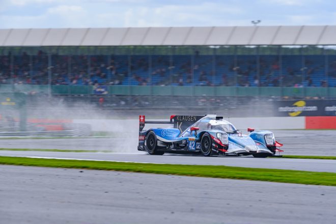 LMP2クラスでWECデビューウインを飾ったクール・レーシングの42号車オレカ07・ギブソン