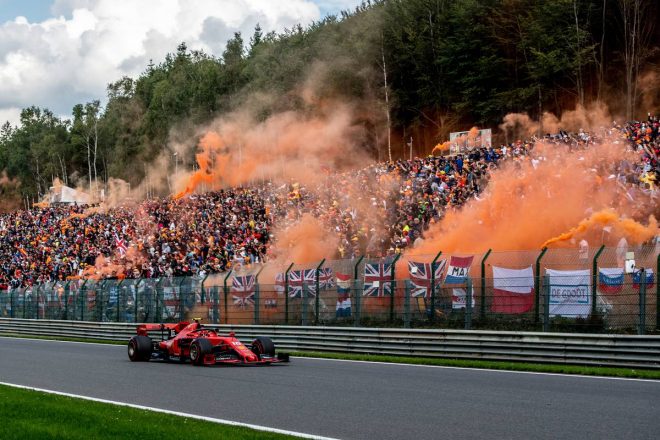 2019年F1第13戦ベルギーGP　シャルル・ルクレール（フェラーリ）