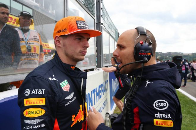 2019年F1第13戦ベルギーGP　マックス・フェルスタッペン（レッドブル・ホンダ）