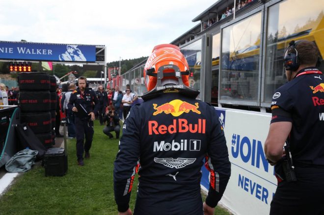 2019年F1第13戦ベルギーGP　マックス・フェルスタッペン（レッドブル・ホンダ）