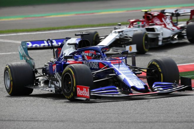 2019年F1第13戦ベルギーGP　ダニール・クビアト（トロロッソ・ホンダ）