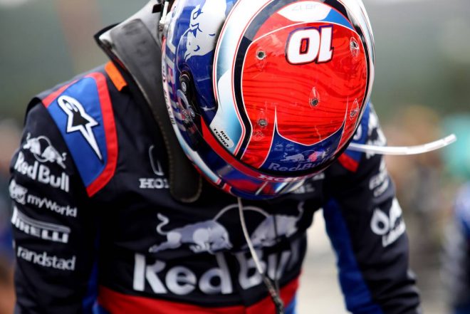 2019年F1第13戦ベルギーGP　ピエール・ガスリー（トロロッソ・ホンダ）