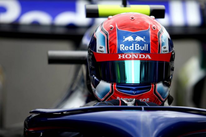 2019年F1第13戦ベルギーGP　ピエール・ガスリー（トロロッソ・ホンダ）