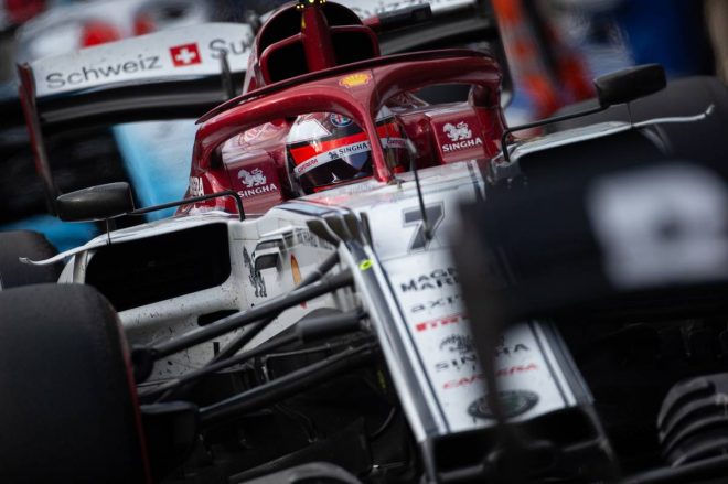 2019年F1第13戦ベルギーGP　キミ・ライコネン（アルファロメオ）