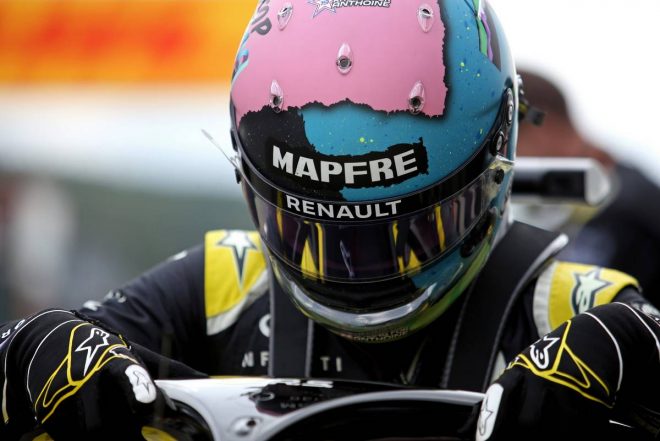 2019年F1第13戦ベルギーGP　ダニエル・リカルド（ルノー）