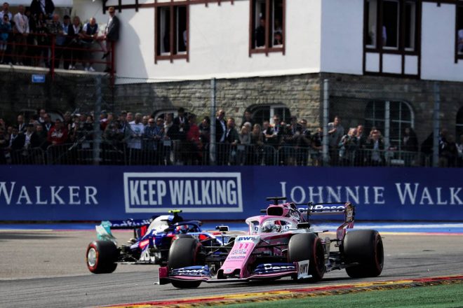 2019年F1第13戦ベルギーGP　セルジオ・ペレス（レーシングポイント）