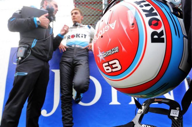 2019年F1第13戦ベルギーGP　ジョージ・ラッセル（ウイリアムズ）
