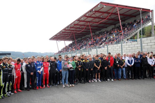 2019年F1第13戦ベルギーGP　アントワーヌ・ユベールを追悼