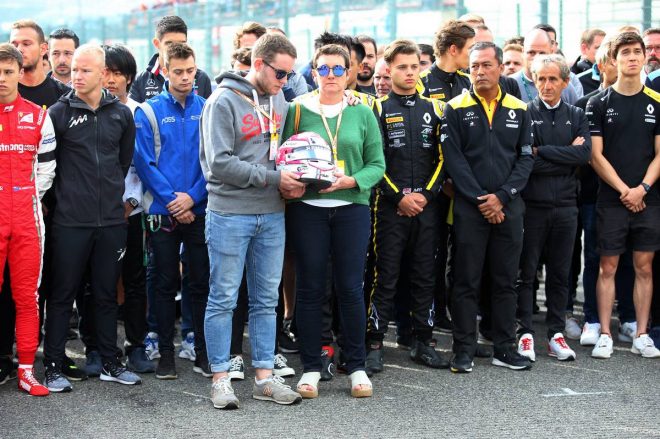 2019年F1第13戦ベルギーGP　アントワーヌ・ユベールを追悼