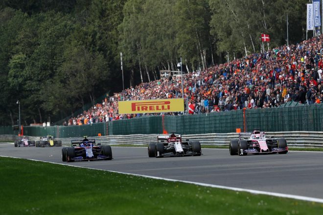 2019年F1第13戦ベルギーGP　ピエール・ガスリー（トロロッソ・ホンダ）