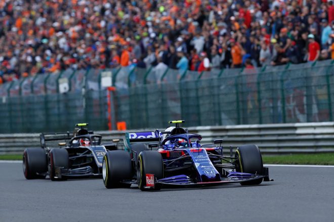 2019年F1第13戦ベルギーGP　ピエール・ガスリー（トロロッソ・ホンダ）