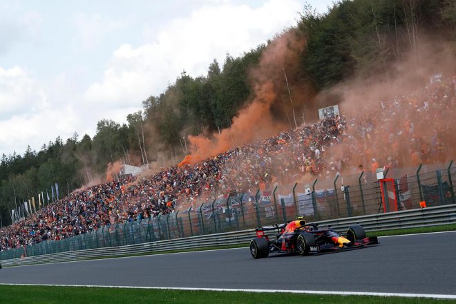 2019年F1第13戦ベルギーGP　アレクサンダー・アルボン（レッドブル・ホンダ）