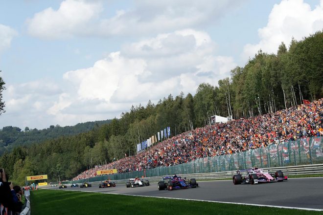 2019年F1第13戦ベルギーGP　ダニール・クビアト（トロロッソ・ホンダ）