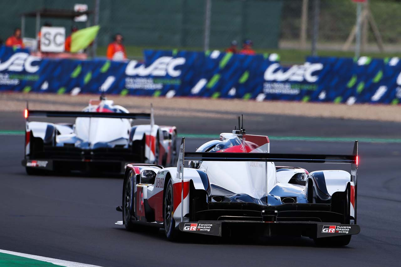 TOYOTA GAZOO RacingのトヨタTS050ハイブリッド