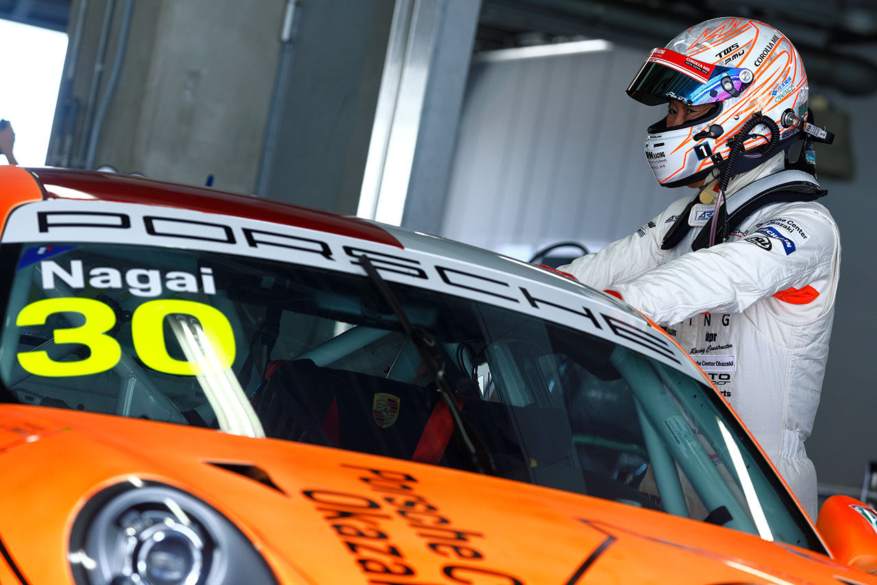 永井宏明代表は今シーズンのPCCJには第7戦、第8戦に参戦