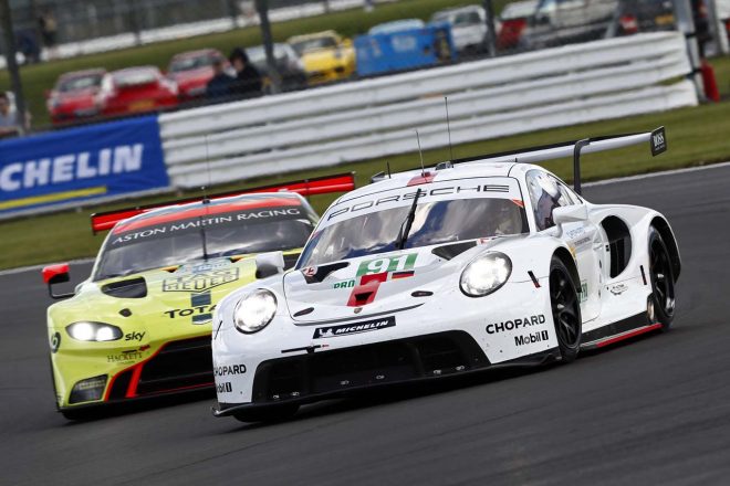 ポルシェGTチームの91号車ポルシェ911 RSR