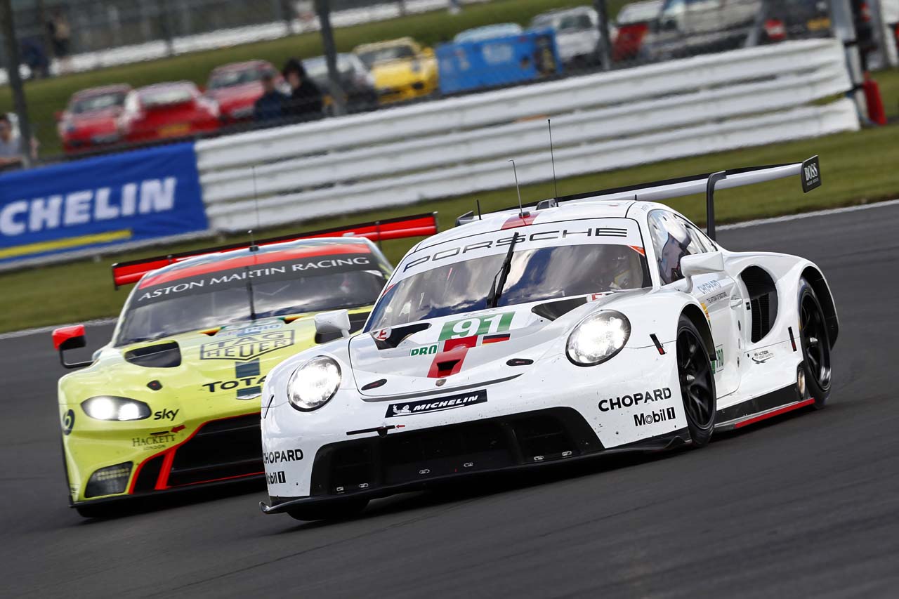 ポルシェGTチームの91号車ポルシェ911 RSR