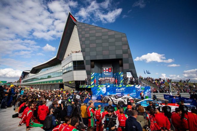 2019/2020年WEC“シーズン8”第1戦シルバーストン 暫定表彰式