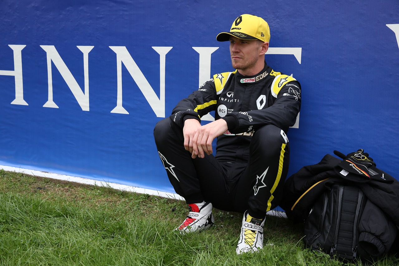 2019年F1第13戦ベルギーGP　ニコ・ヒュルケンベルグ（ルノー）