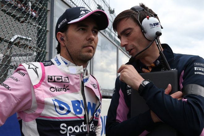 2019年F1第13戦ベルギーGP　セルジオ・ペレス（レーシングポイント）
