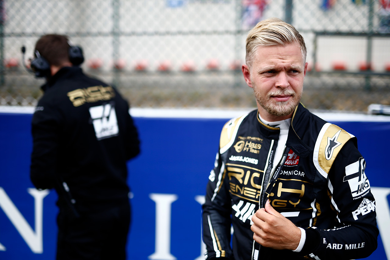 2019年F1第13戦ベルギーGP　ケビン・マグヌッセン（ハース）