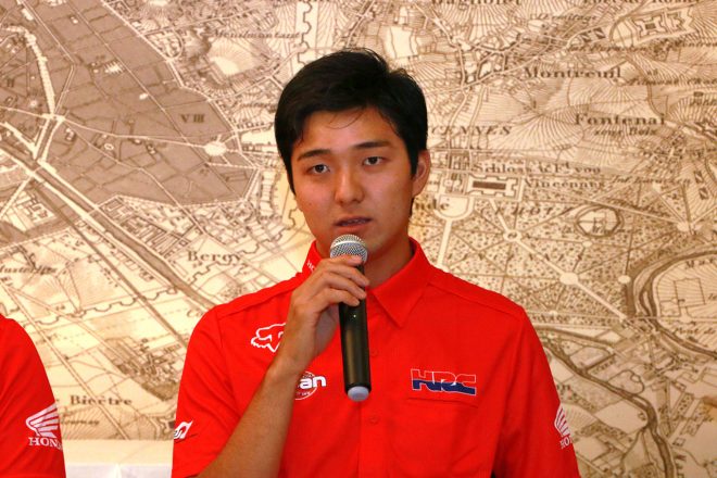 MX2クラスに参戦する能塚智寛（モトクロス・オブ・ネイションズ2019 日本代表）