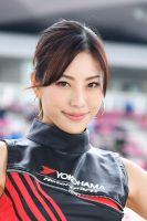 レースクイーン | 星野奏(YOKOHAMA promotional models)